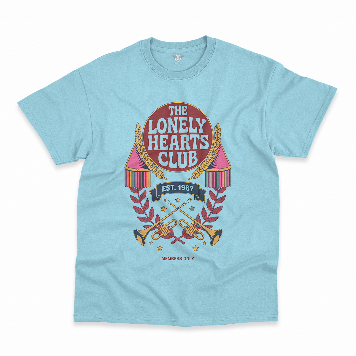 The Lonely Hearts Club — Est. 1967 Members Only Rock Tee — Design I