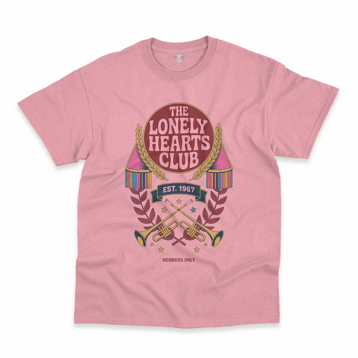 The Lonely Hearts Club — Est. 1967 Members Only Rock Tee — Design I