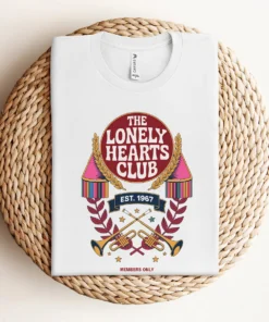 The Lonely Hearts Club — Est. 1967 Members Only Rock Tee — Design I