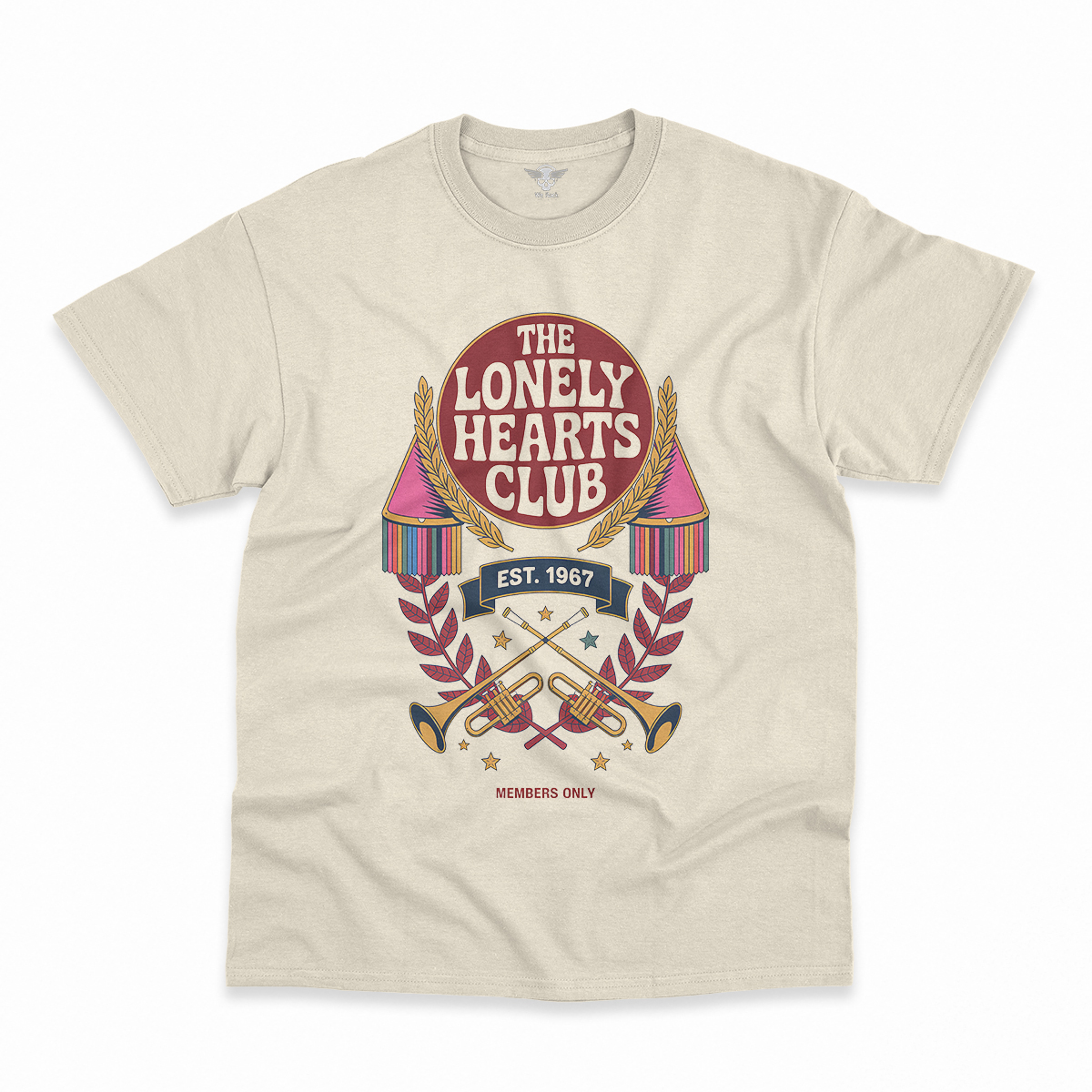 The Lonely Hearts Club — Est. 1967 Members Only Rock Tee — Design I