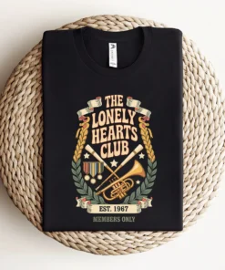 The Lonely Hearts Club — Est. 1967 Members Only Rock Tee — Design I