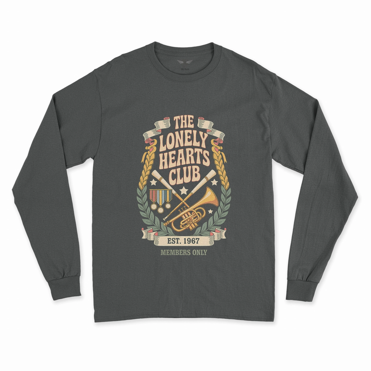 The Lonely Hearts Club — Est. 1967 Members Only Rock Tee — Design I