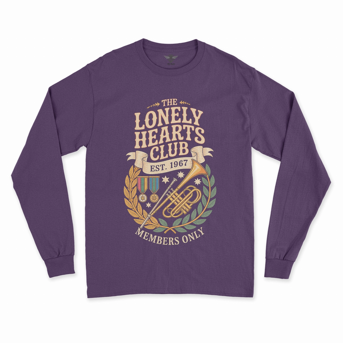 The Lonely Hearts Club — Est. 1967 Members Only Rock Tee — Design II