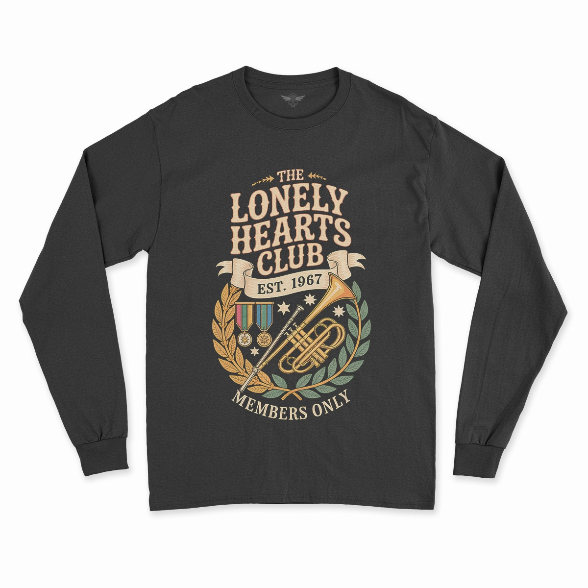The Lonely Hearts Club — Est. 1967 Members Only Rock Tee — Design II