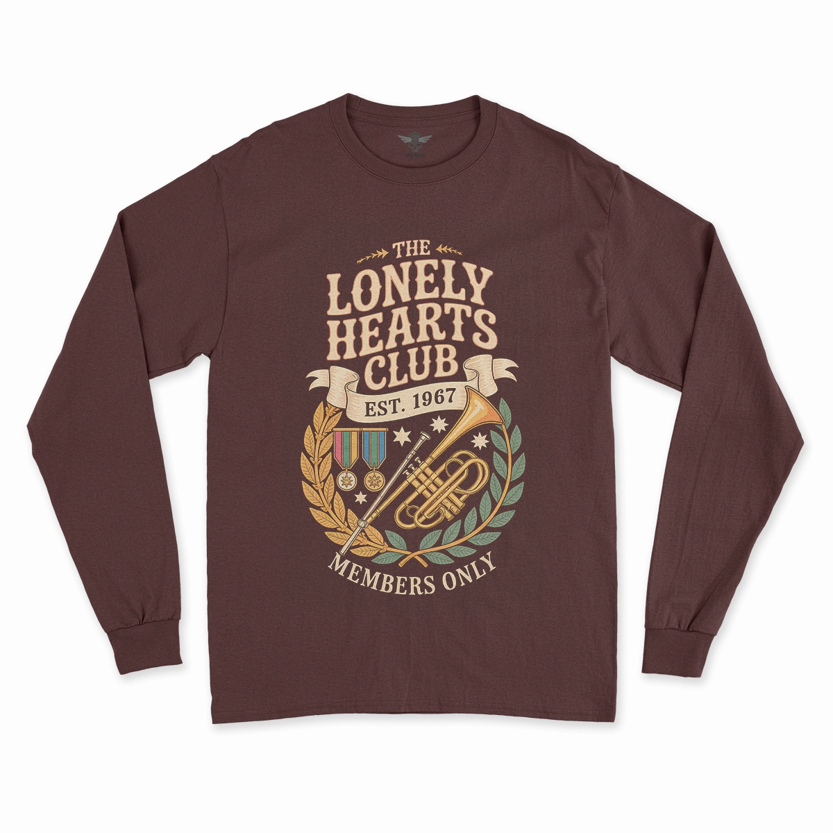 The Lonely Hearts Club — Est. 1967 Members Only Rock Tee — Design II