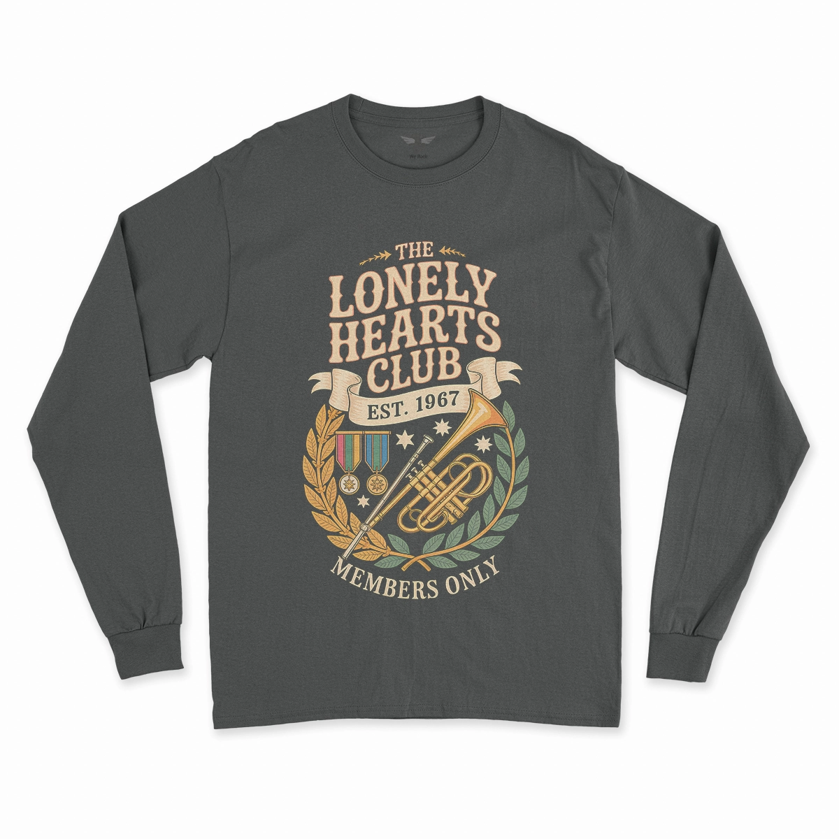 The Lonely Hearts Club — Est. 1967 Members Only Rock Tee — Design II