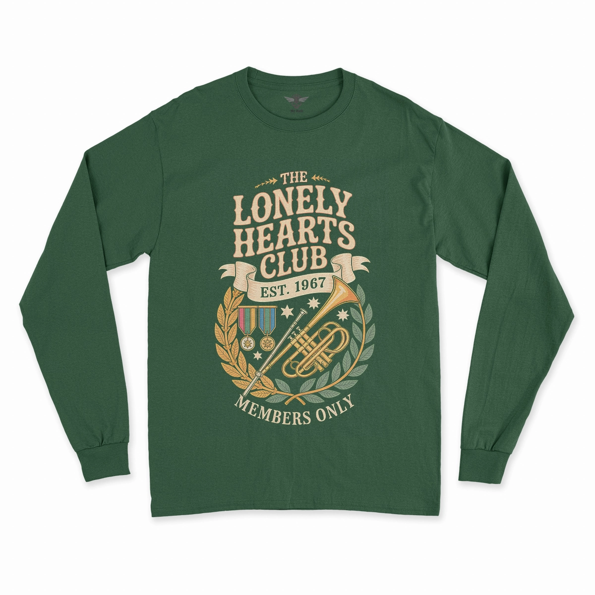 The Lonely Hearts Club — Est. 1967 Members Only Rock Tee — Design II