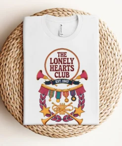 The Lonely Hearts Club — Est. 1967 Members Only Rock Tee — Design II