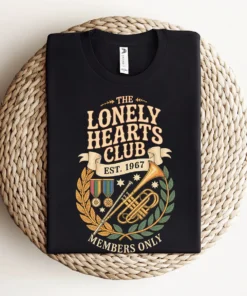 The Lonely Hearts Club — Est. 1967 Members Only Rock Tee — Design II