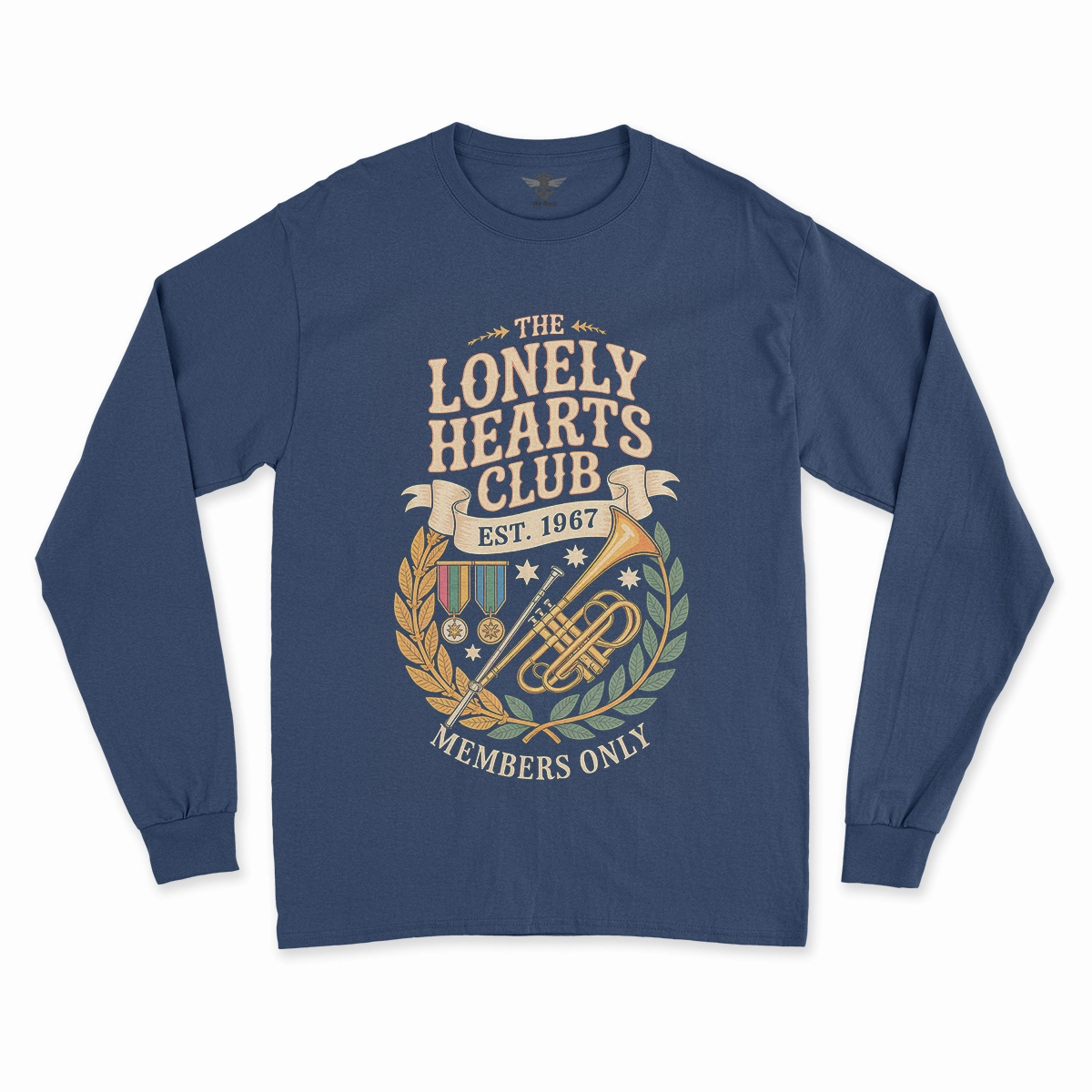 The Lonely Hearts Club — Est. 1967 Members Only Rock Tee — Design II