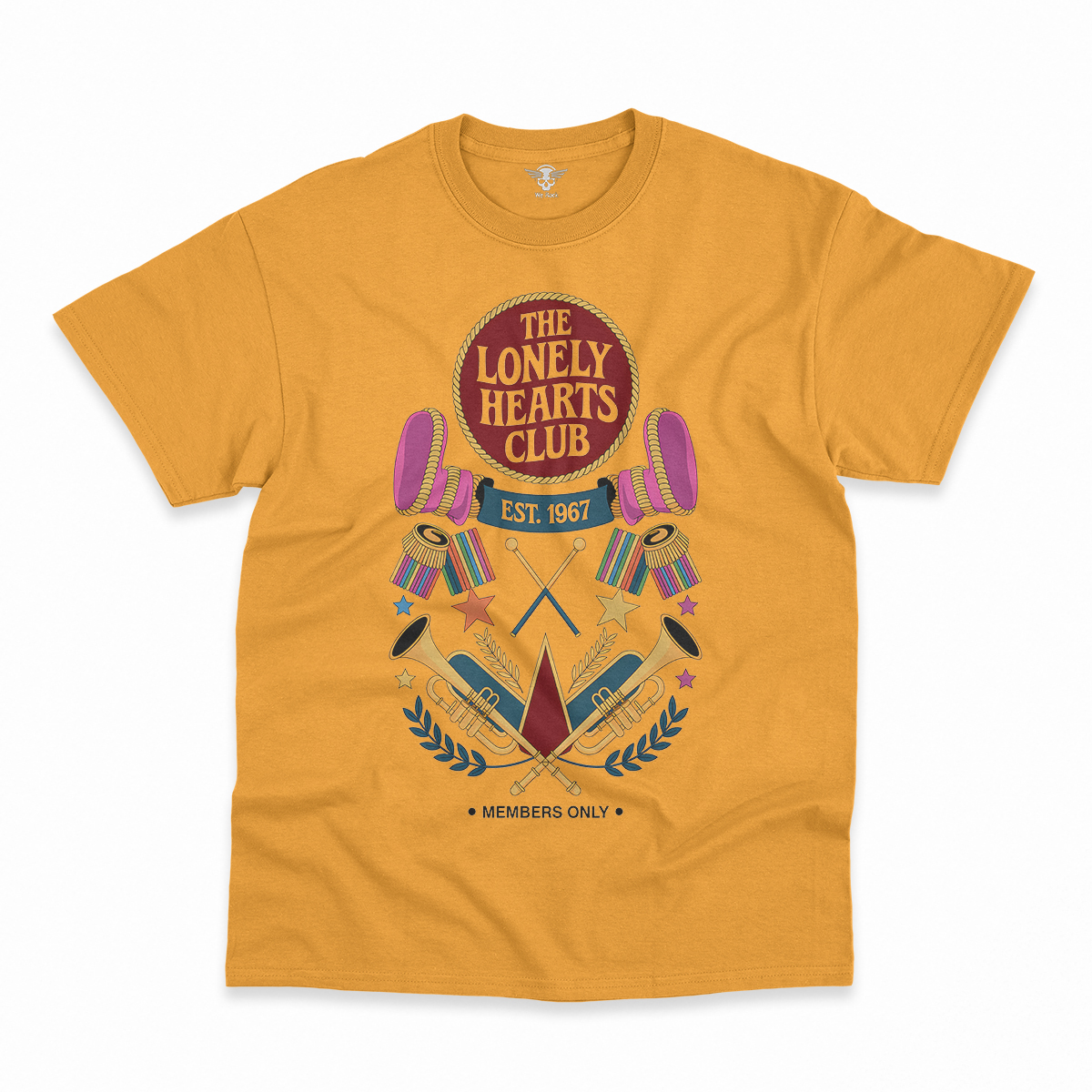 The Lonely Hearts Club — Est. 1967 Members Only Rock Tee — Design III