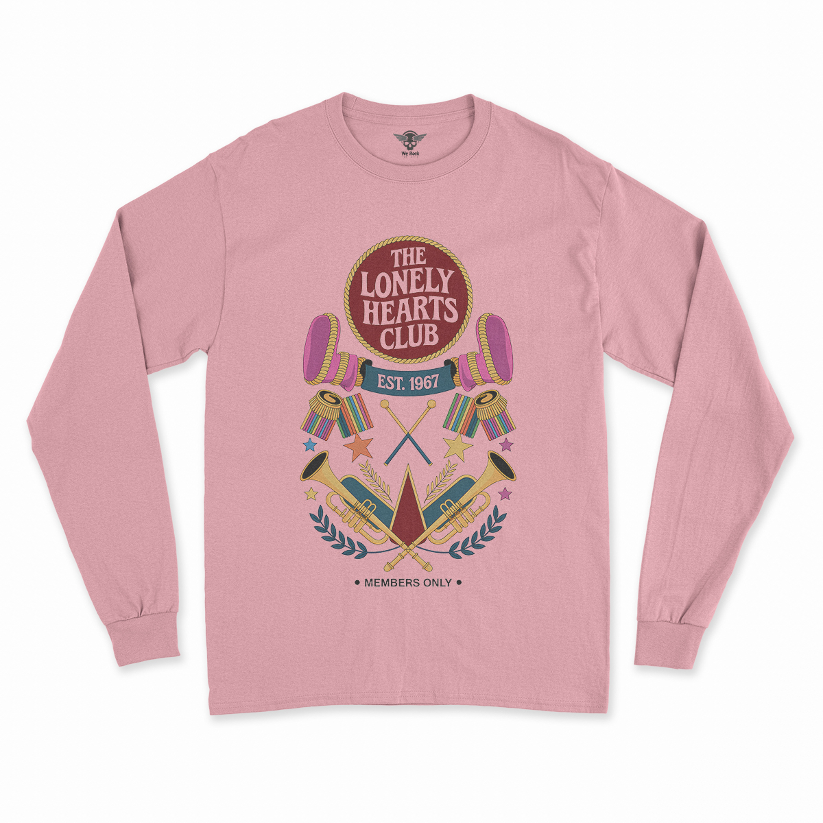 The Lonely Hearts Club — Est. 1967 Members Only Rock Tee — Design III