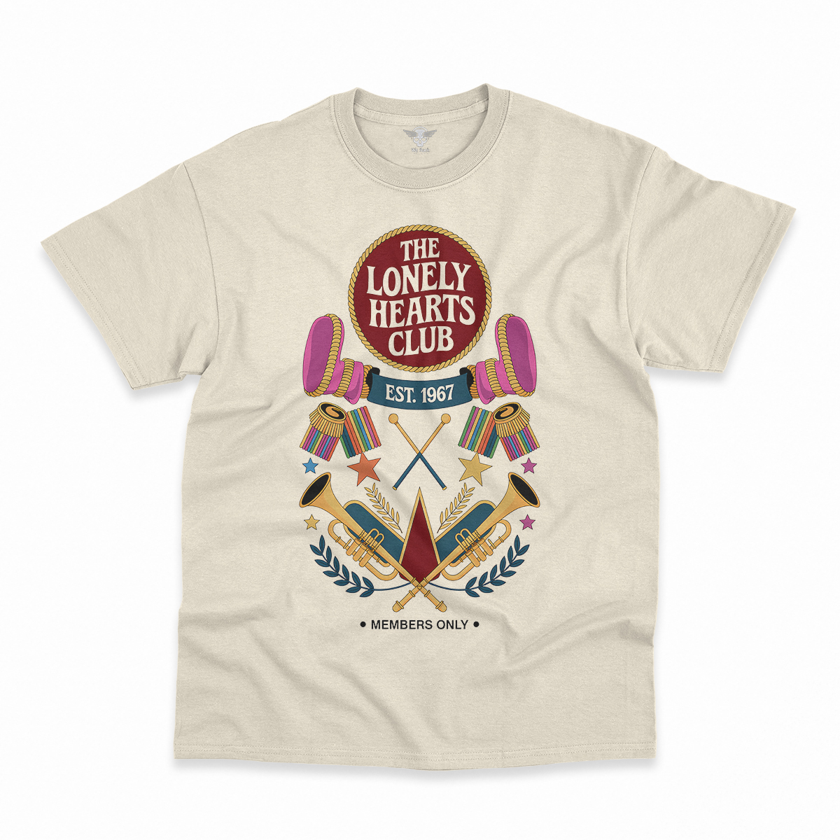 The Lonely Hearts Club — Est. 1967 Members Only Rock Tee — Design III