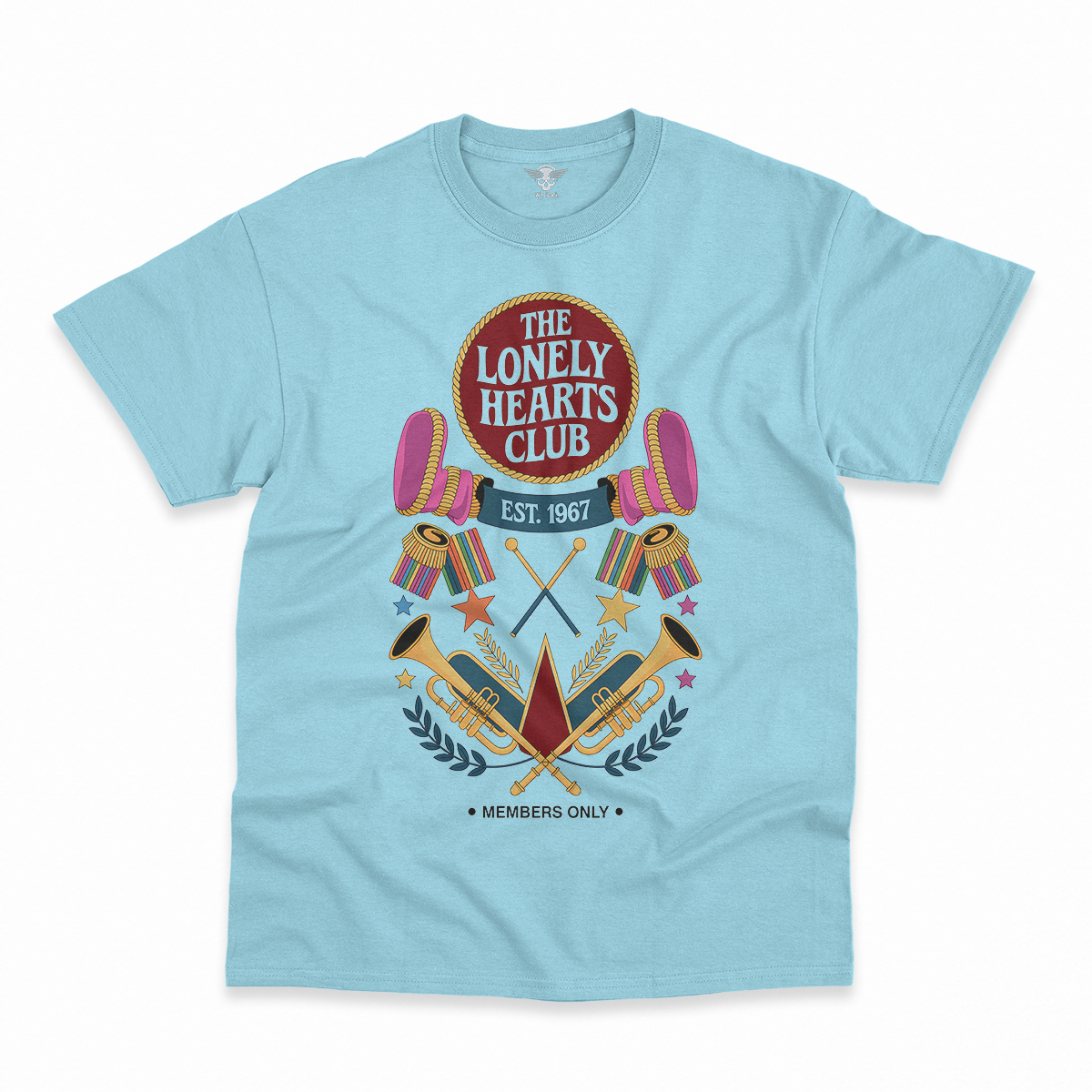 The Lonely Hearts Club — Est. 1967 Members Only Rock Tee — Design III