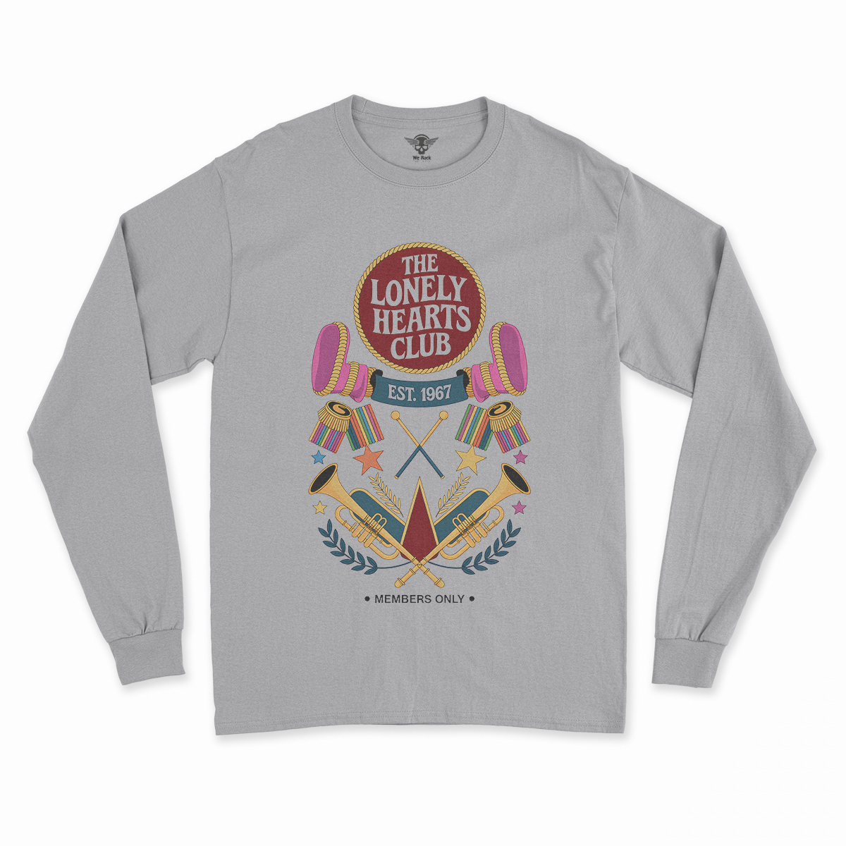 The Lonely Hearts Club — Est. 1967 Members Only Rock Tee — Design III