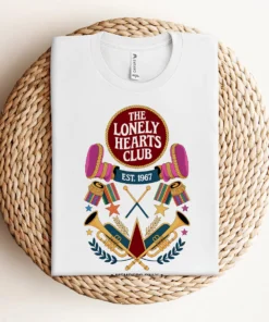 The Lonely Hearts Club — Est. 1967 Members Only Rock Tee — Design III