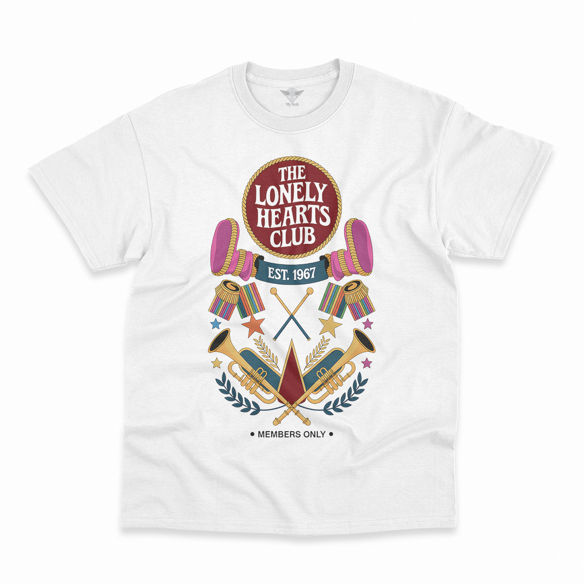 The Lonely Hearts Club — Est. 1967 Members Only Rock Tee — Design III