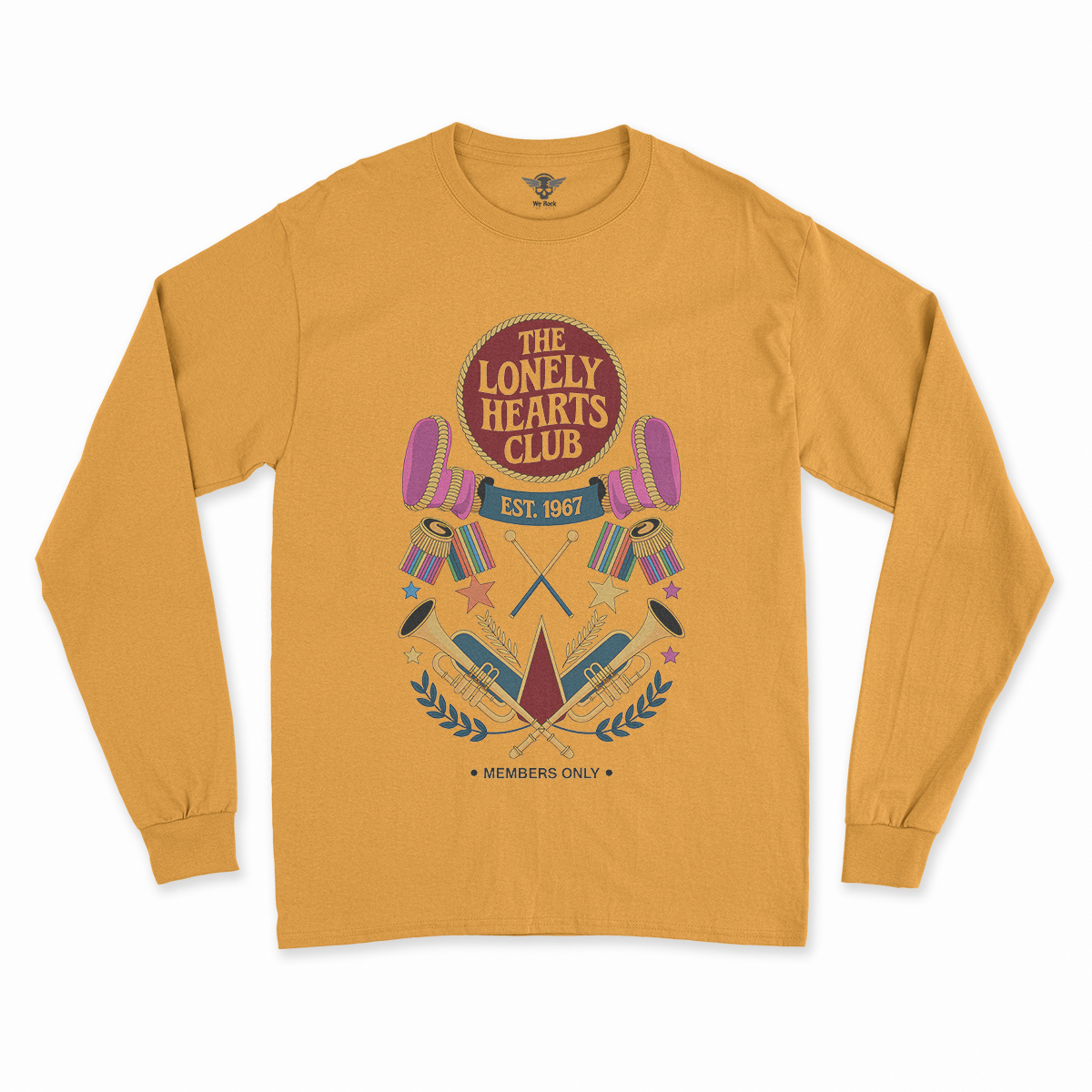 The Lonely Hearts Club — Est. 1967 Members Only Rock Tee — Design III