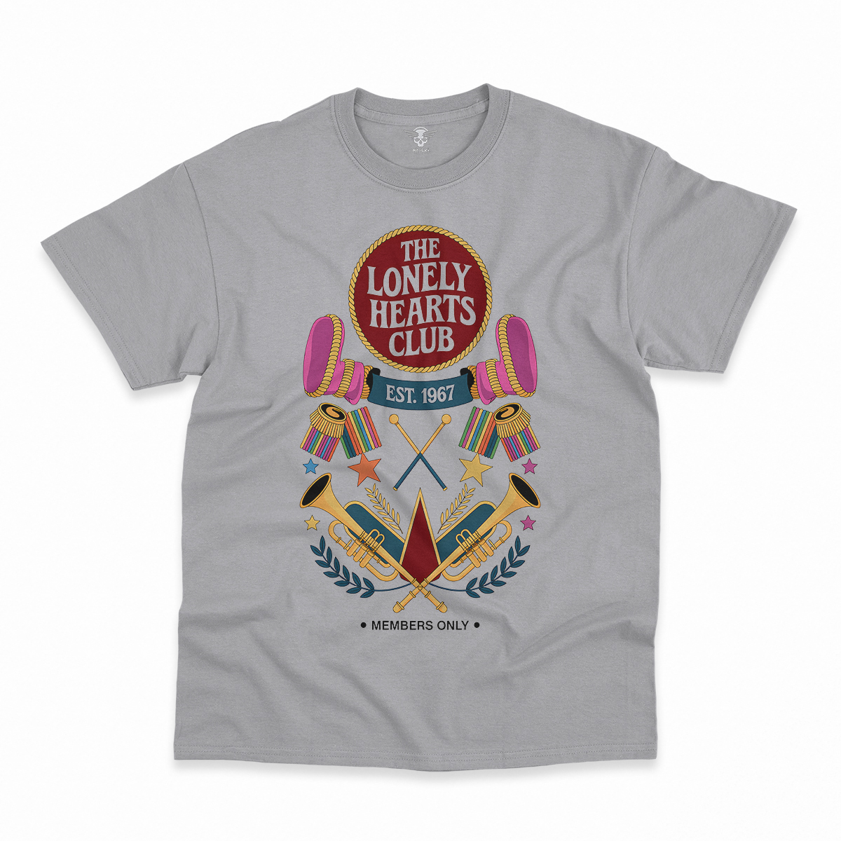 The Lonely Hearts Club — Est. 1967 Members Only Rock Tee — Design III