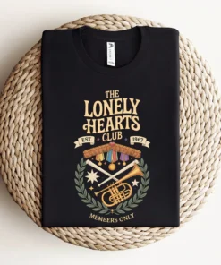 The Lonely Hearts Club — Est. 1967 Members Only Rock Tee — Design III