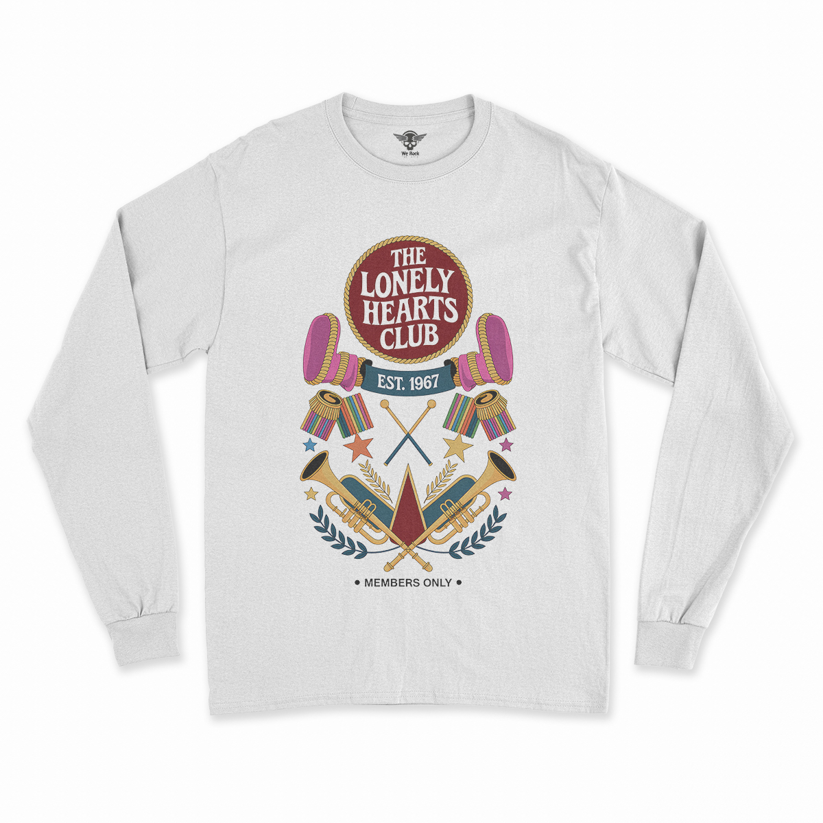The Lonely Hearts Club — Est. 1967 Members Only Rock Tee — Design III