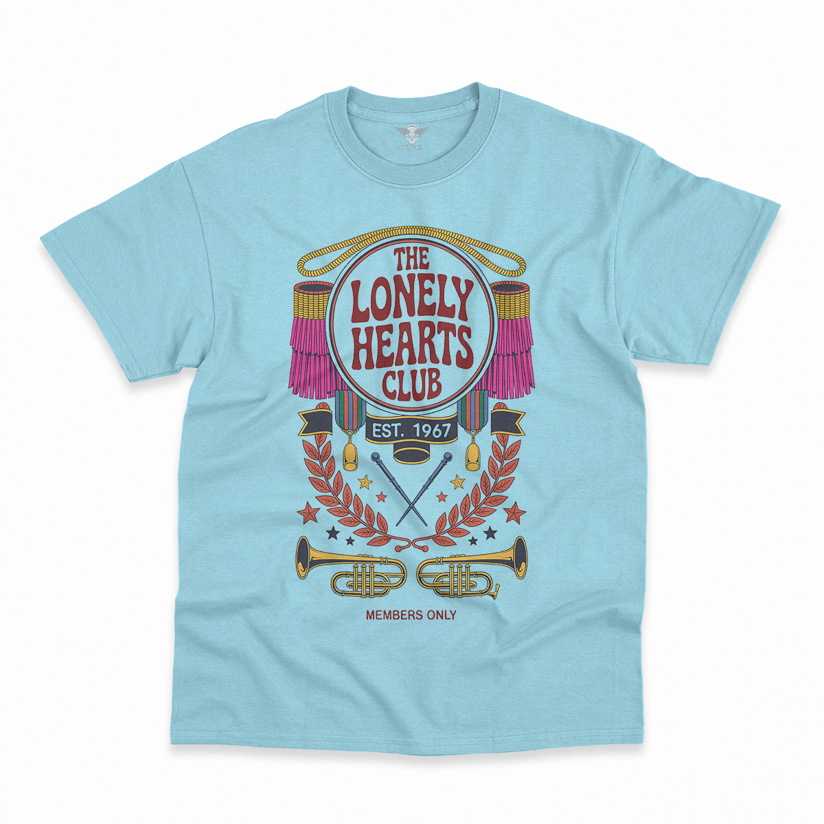The Lonely Hearts Club — Est. 1967 Members Only Rock Tee — Design IV
