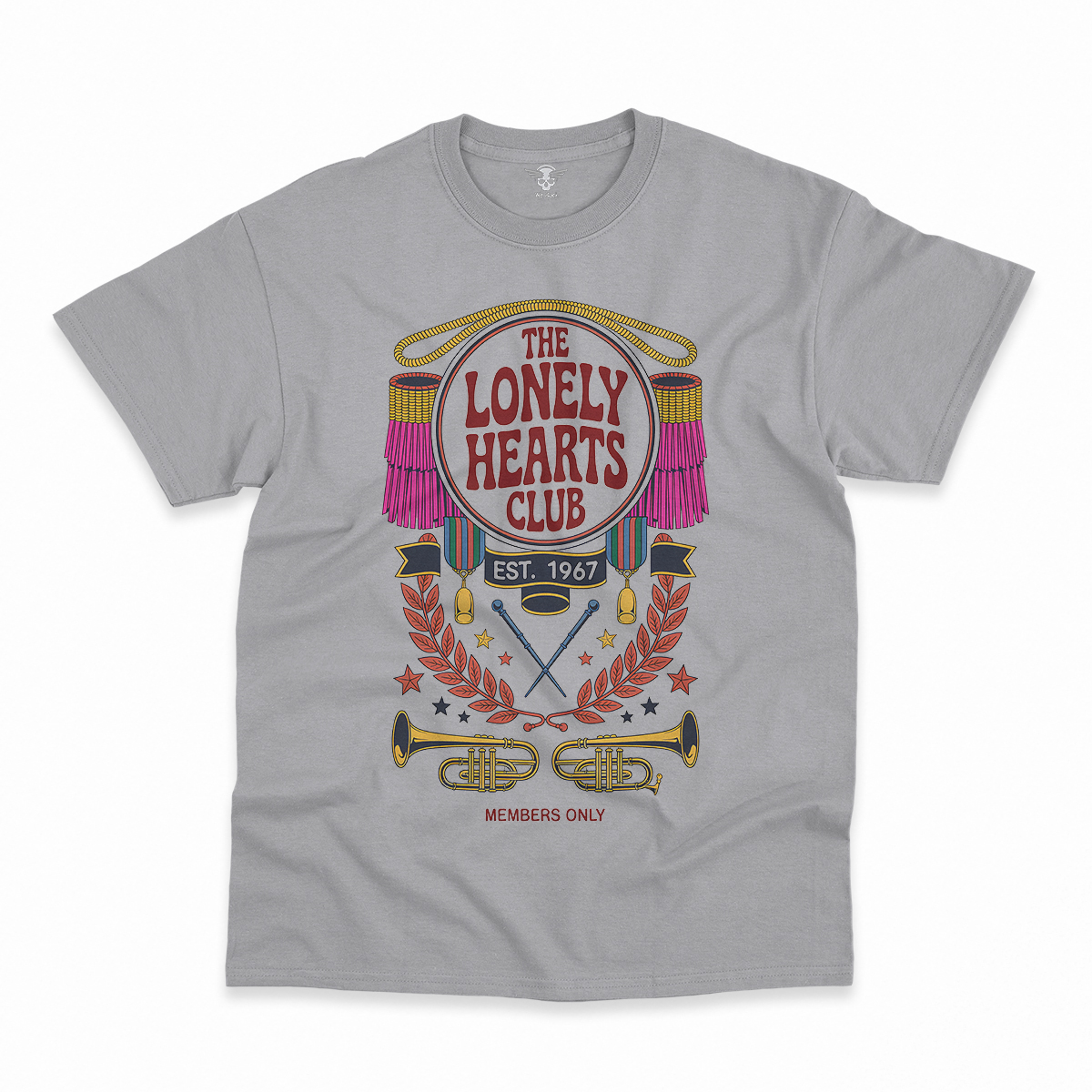 The Lonely Hearts Club — Est. 1967 Members Only Rock Tee — Design IV
