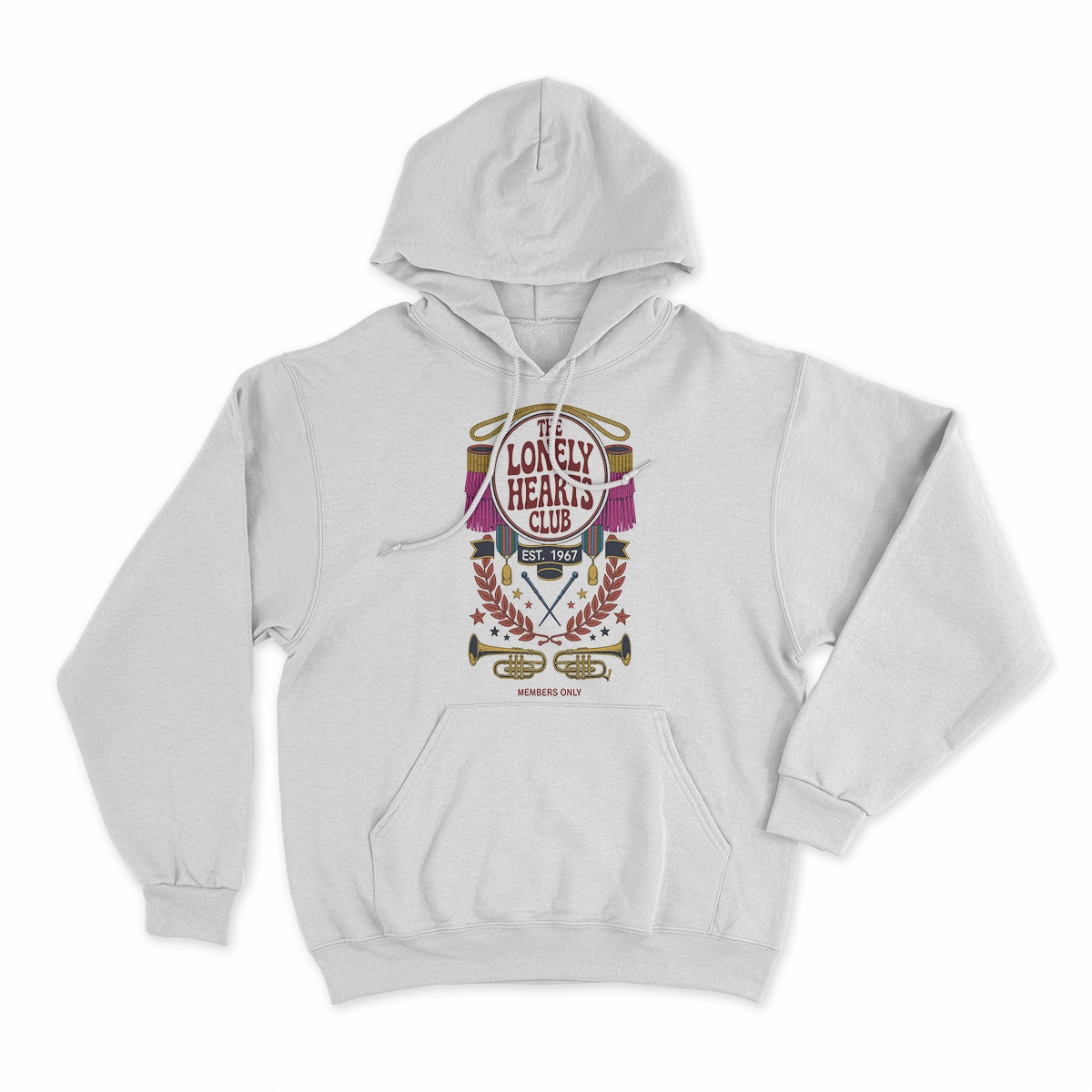 The Lonely Hearts Club — Est. 1967 Members Only Rock Tee — Design IV