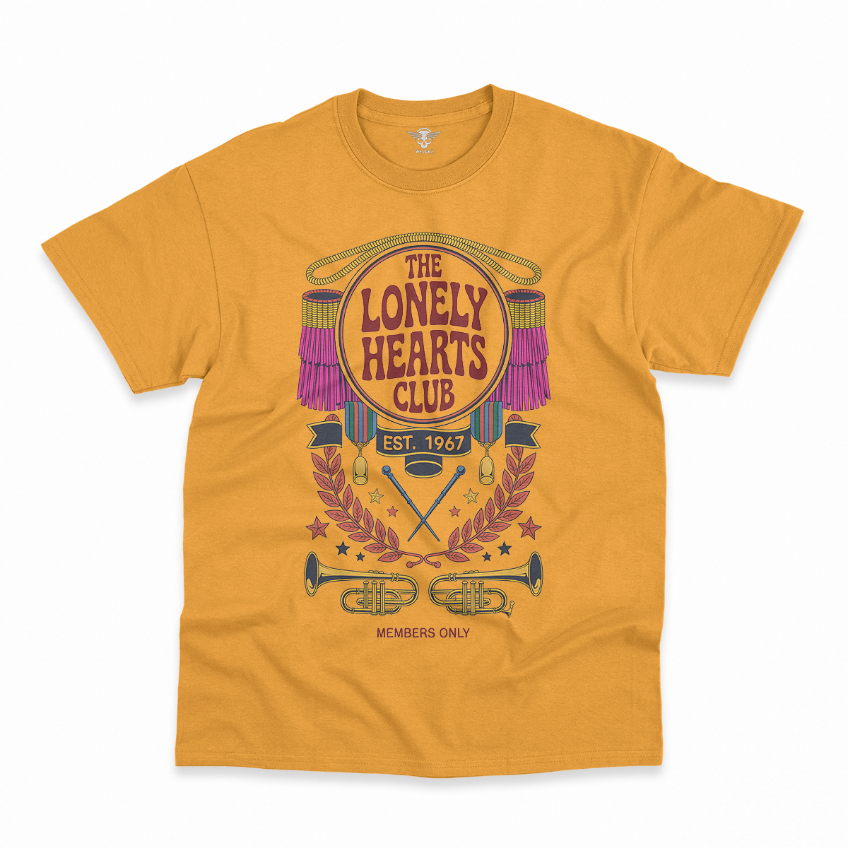The Lonely Hearts Club — Est. 1967 Members Only Rock Tee — Design IV