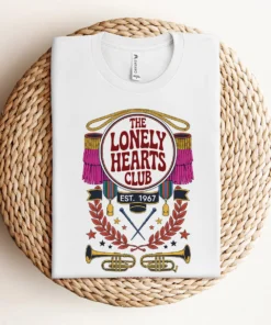 The Lonely Hearts Club — Est. 1967 Members Only Rock Tee — Design IV