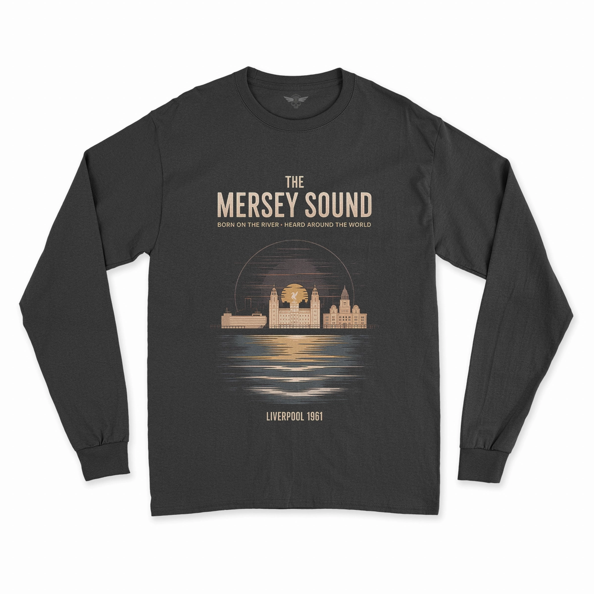 The Mersey Sound — Born on the River Liverpool Heritage Tee