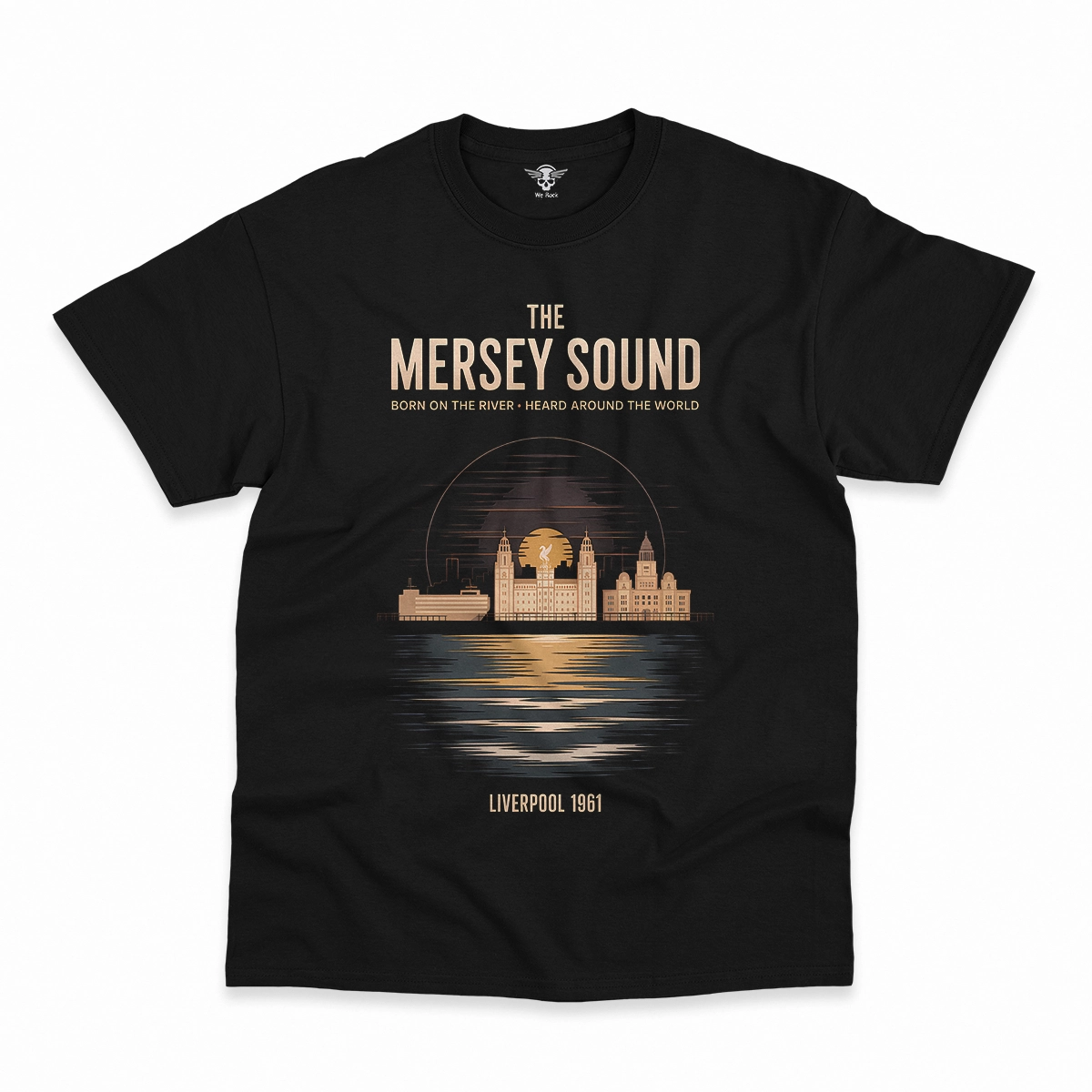 The Mersey Sound — Born on the River Liverpool Heritage Tee