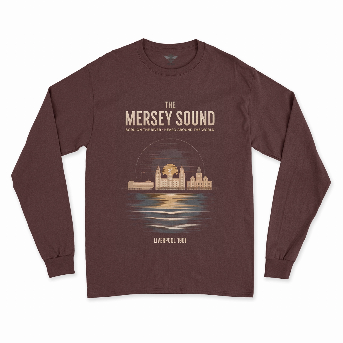 The Mersey Sound — Born on the River Liverpool Heritage Tee