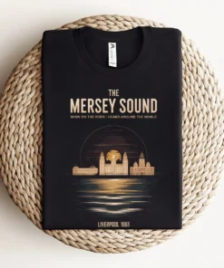 The Mersey Sound — Born on the River Liverpool Heritage Tee