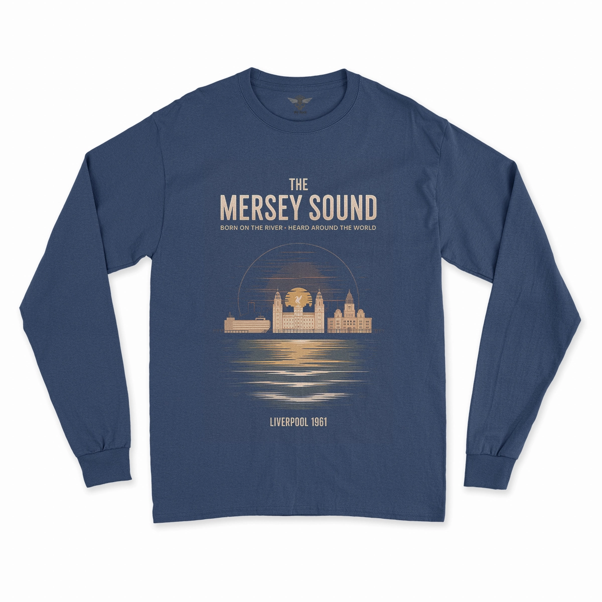 The Mersey Sound — Born on the River Liverpool Heritage Tee