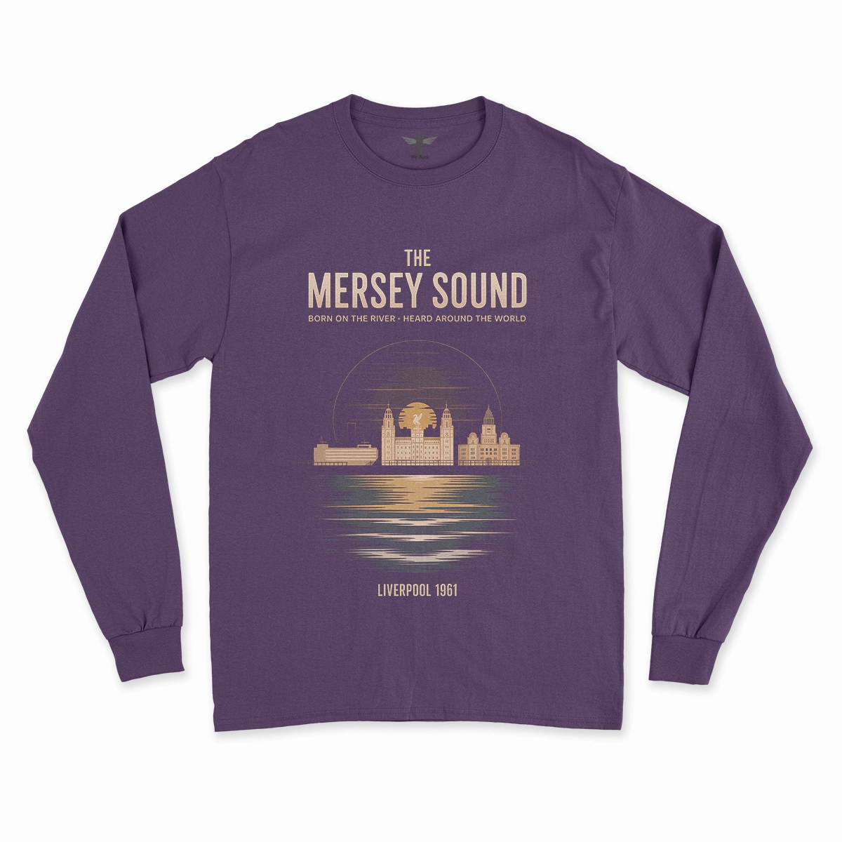 The Mersey Sound — Born on the River Liverpool Heritage Tee