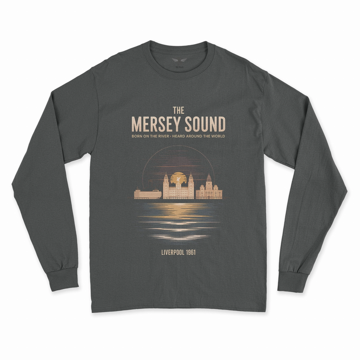 The Mersey Sound — Born on the River Liverpool Heritage Tee
