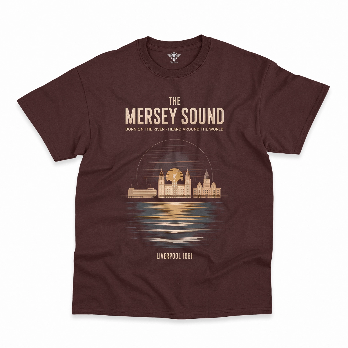 The Mersey Sound — Born on the River Liverpool Heritage Tee