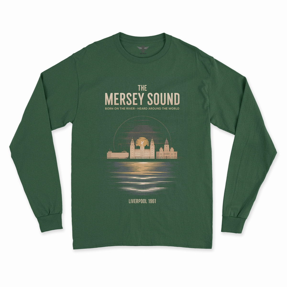 The Mersey Sound — Born on the River Liverpool Heritage Tee