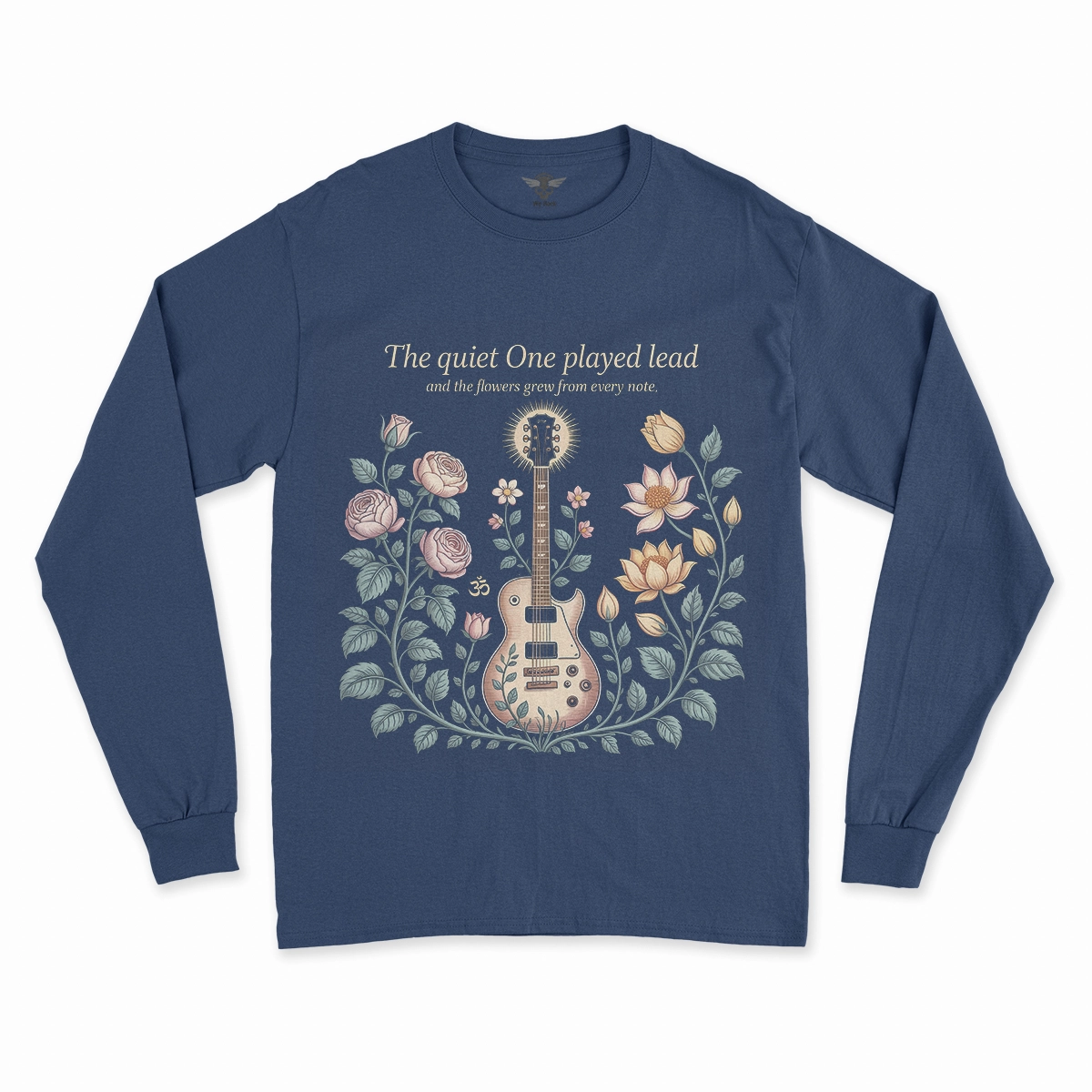 The Quiet One Played Lead — Botanical Heritage Rock Tee — Devotee Edition