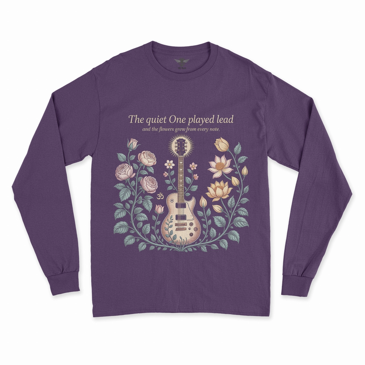 The Quiet One Played Lead — Botanical Heritage Rock Tee — Devotee Edition