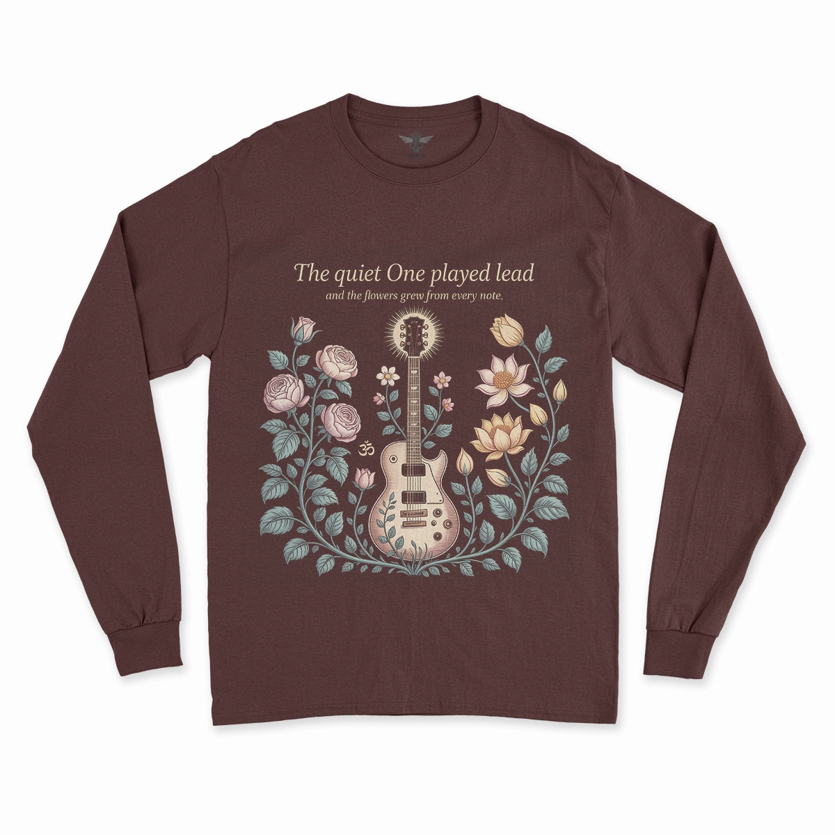 The Quiet One Played Lead — Botanical Heritage Rock Tee — Devotee Edition