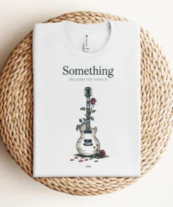 The Quiet One Played Lead — Botanical Heritage Rock Tee — Devotee Edition II