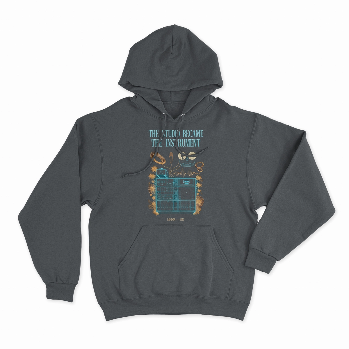 The Studio Became the Instrument — London 1967 Rock Tee