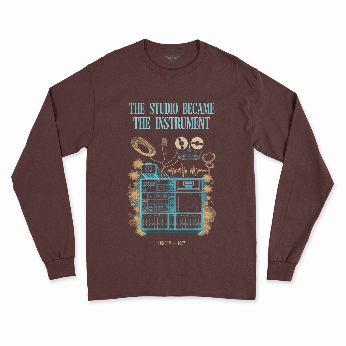 The Studio Became the Instrument — London 1967 Rock Tee
