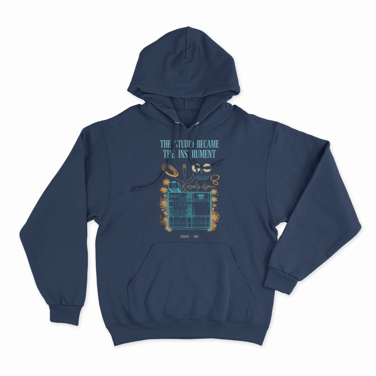The Studio Became the Instrument — London 1967 Rock Tee