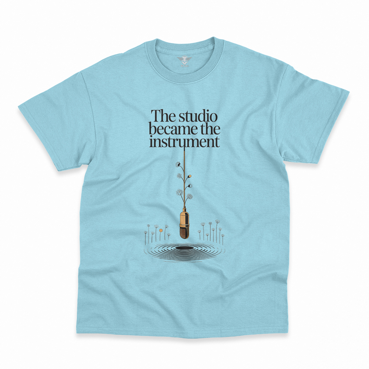 The Studio Became the Instrument — London 1967 Rock Tee — Design I