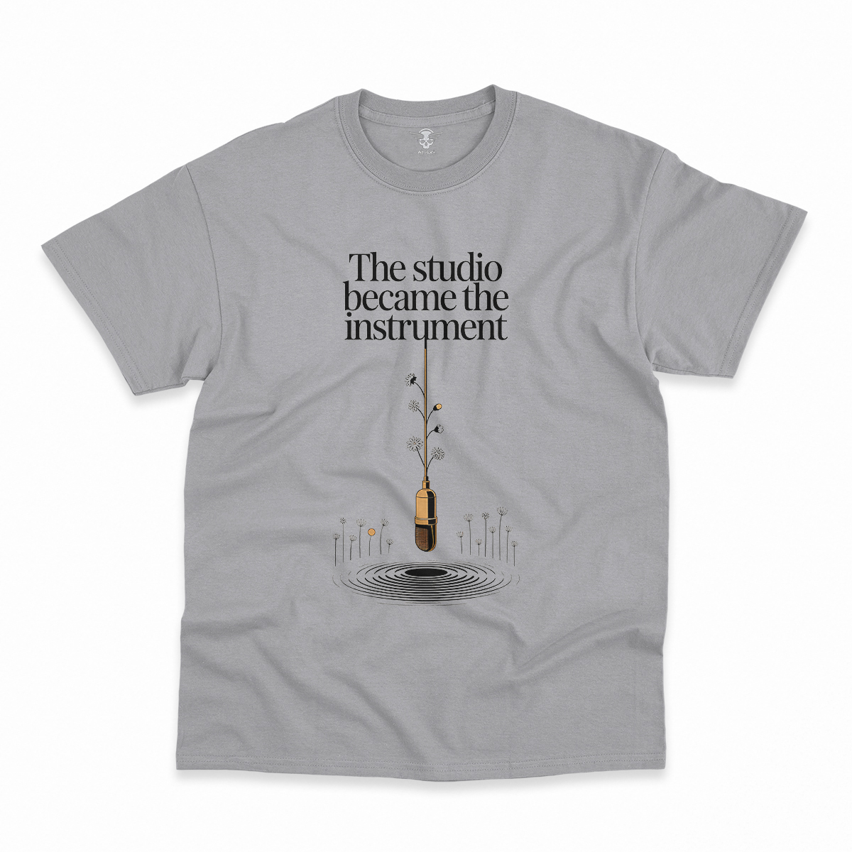 The Studio Became the Instrument — London 1967 Rock Tee — Design I