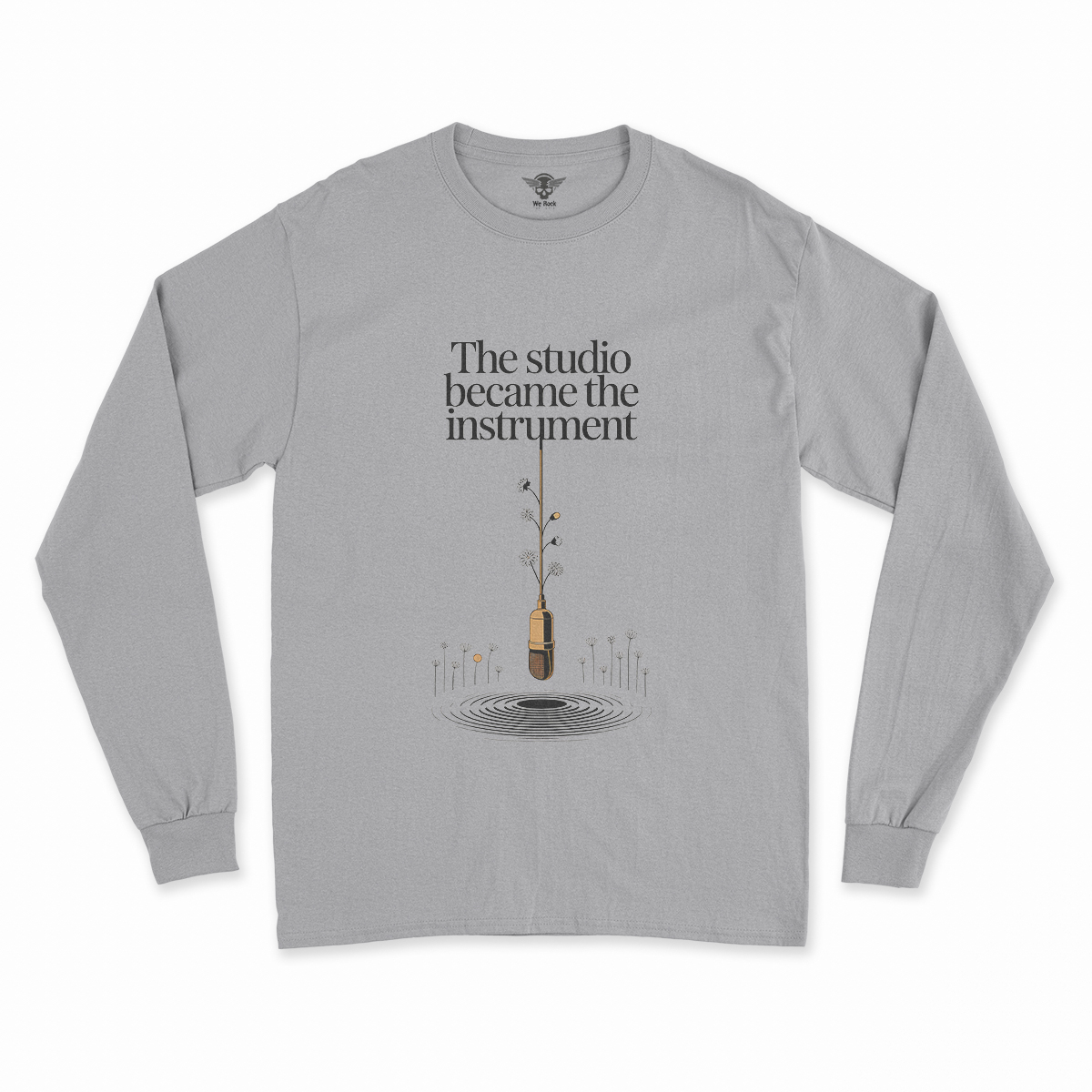 The Studio Became the Instrument — London 1967 Rock Tee — Design I