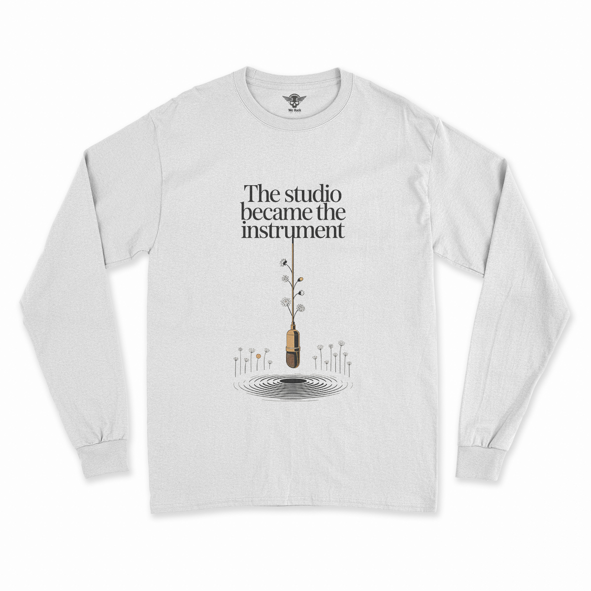 The Studio Became the Instrument — London 1967 Rock Tee — Design I